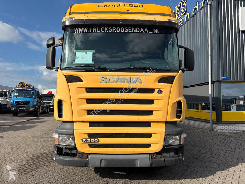 Camion Scania P 380 + 3pedals + 6X2 + IFT AXE +...