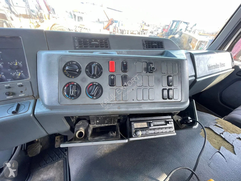 Camion Mercedes 3343 6x4 Truck + Crane / Grue...