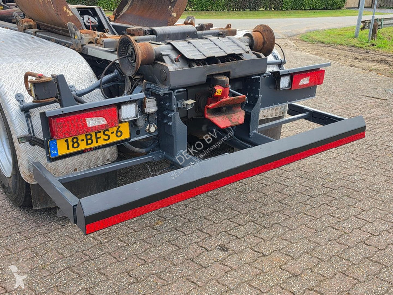Camion Scania P450 8x2!! CRANE/HOOK!!...