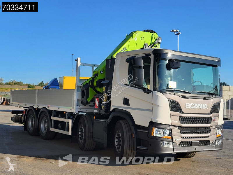 Camion Scania P500 8X4 New! Zoomlion ZK7600V8...
