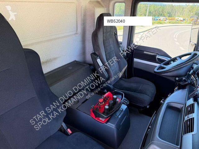 Vrachtwagen MAN PK 27002 SH