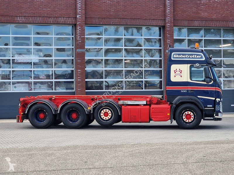 Camion Volvo 13500 Globetrotter 8x4*4 - Cable...