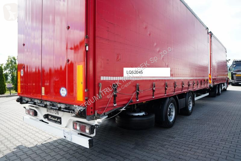 Vrachtwagen Mercedes ACTROS 2545 / ZESTAW...