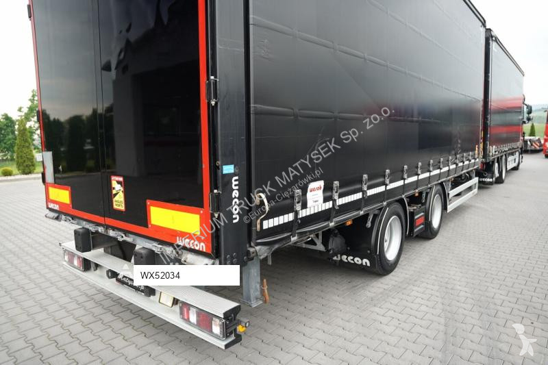 Vrachtwagen DAF XF 480 / ZESTAW TANDEM 120 M3 /...