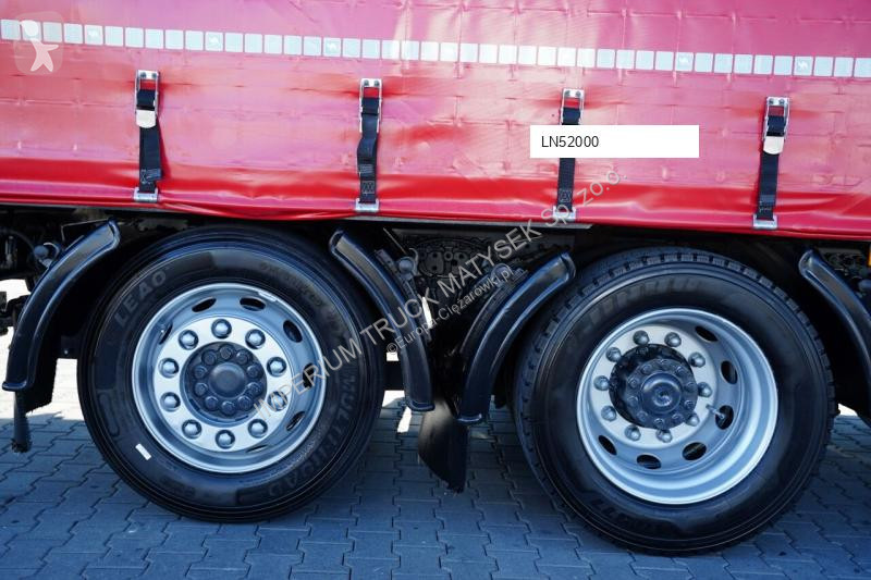 Vrachtwagen Mercedes ACTROS 2545 / ZESTAW...