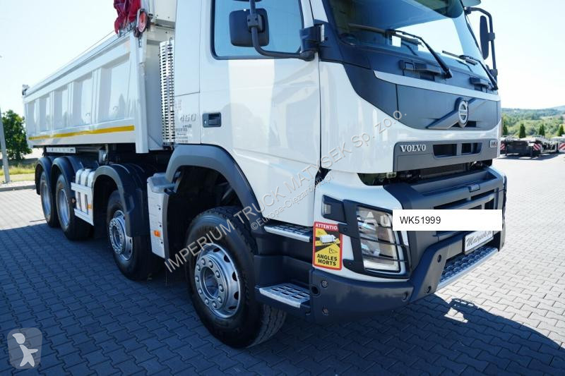 Camion MAN FMX 450