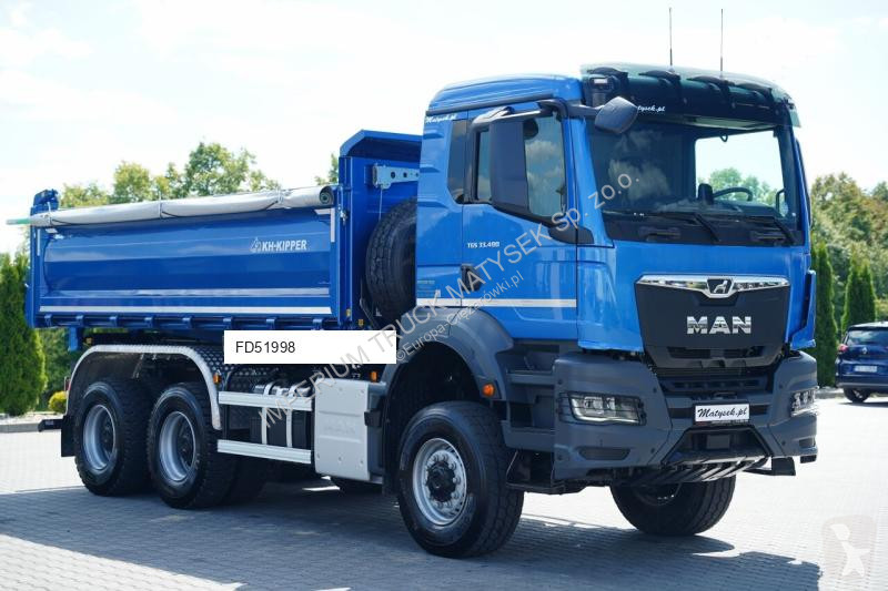 Camion MAN TGS 33.480