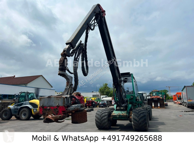 Camion  Gremo 1050 H Harvester 8x8 *Mesera/Cunnins