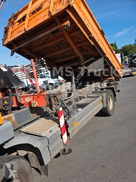 Camion Mercedes 1218 / Kipper+Kran / load...