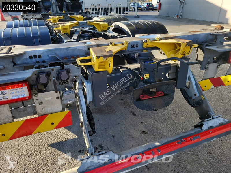 Camión Volvo 500  6X2 BDF Full Air Lift-Axle...