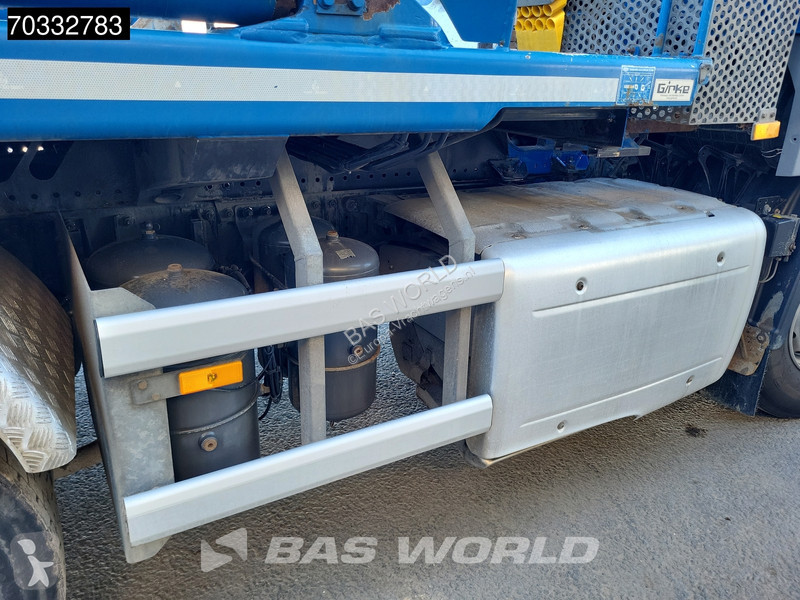 Vrachtwagen DAF 510 6X2 Meiller Skip Loader...