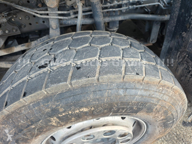 Mercedes 3246 / 8X4 / AHK / Meiller BORDMATIK...