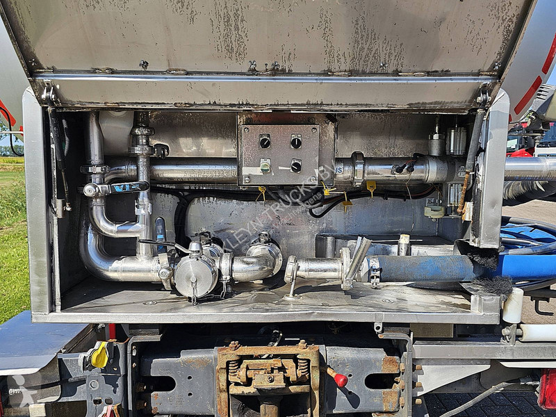 Scania 410 XT,milktank truck