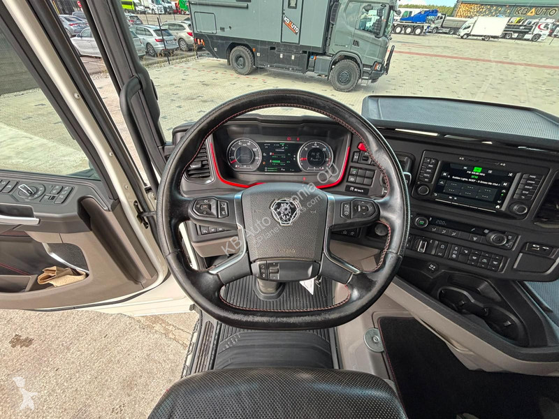 Camion Scania R 580 8x2*6 PK 78002 + JIB /...