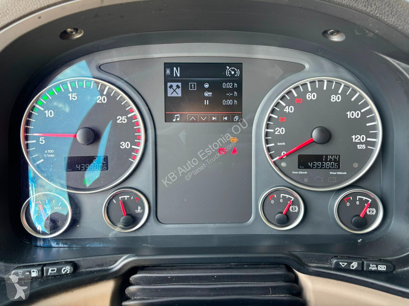 Camion MAN 26.580 6x4 HMF 1920 K6 YEAR 2021 /...