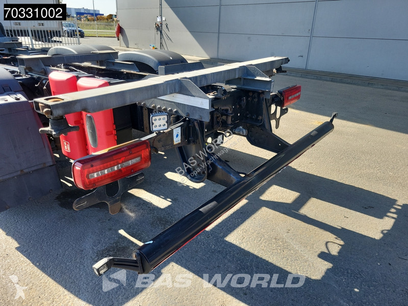 Camión MAN TGS 6X2 ADR BDF Lift-lenk Asche...