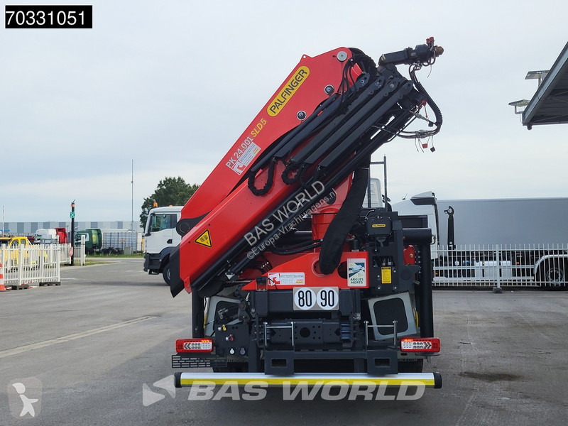Camion Volvo 460 8X4 Palfinger PK24.001 SLD...