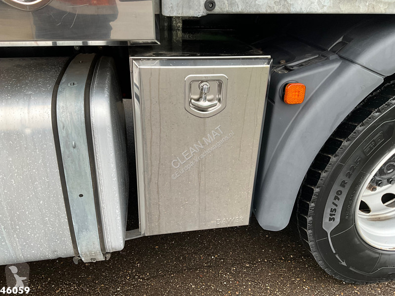 Camion MAN 35.430 Euro 6 Fassi 135 Tonmeter...