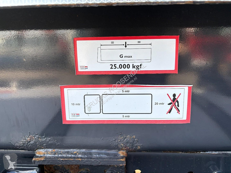 Camion Scania R 410 + HOOK IFT SYSTEM 25 tons +...