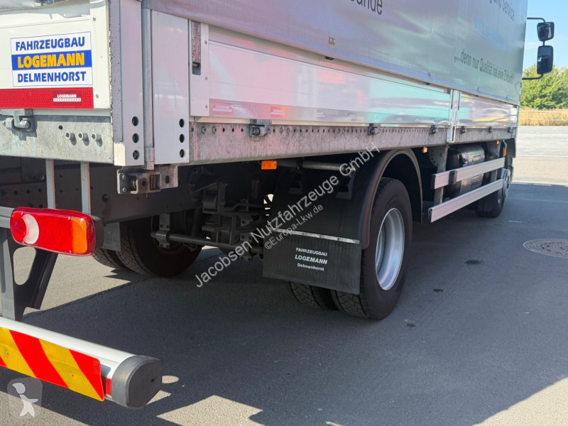 Vrachtwagen DAF 14.260 FA, Schiebeplane 6.1m,...