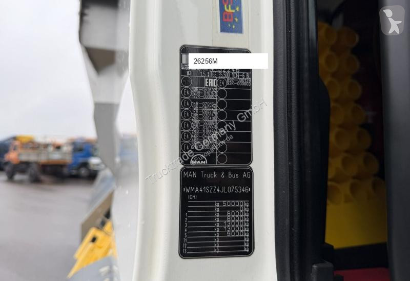 Camion MAN TGS 50.500