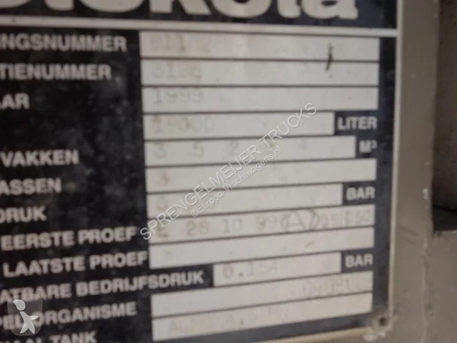 Camión Scania 420 19000 LITER...