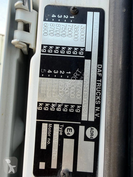 Camión DAF 105510 Kipper - 10x4 - Full Steel...