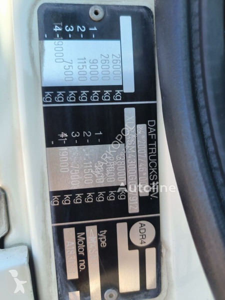 Vrachtwagen DAF CF410/ EURO 6 /AUTOMAT/ 20 EURO...
