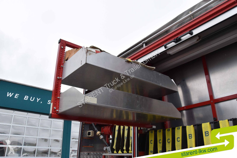 Vrachtwagen Steyr 13S23 4x4 Feuerwehrauto,...