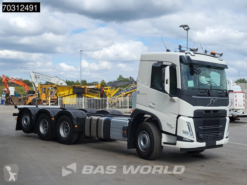Camion Volvo 8X4 COMING SOON! NEW Palfinger...
