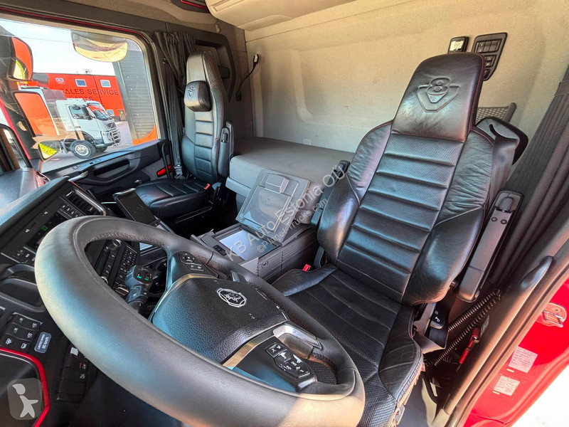 Camion Scania S 730 6x2 HIAB XR 22 ton / =5900...