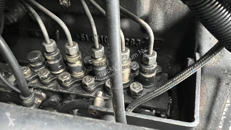 Vrachtwagen MAN (MANUAL PUMP / LAMES / BIG AXLE...