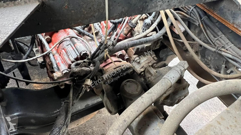 Vrachtwagen MAN (MANUAL GEARBOX / BOITE MANUELLE)