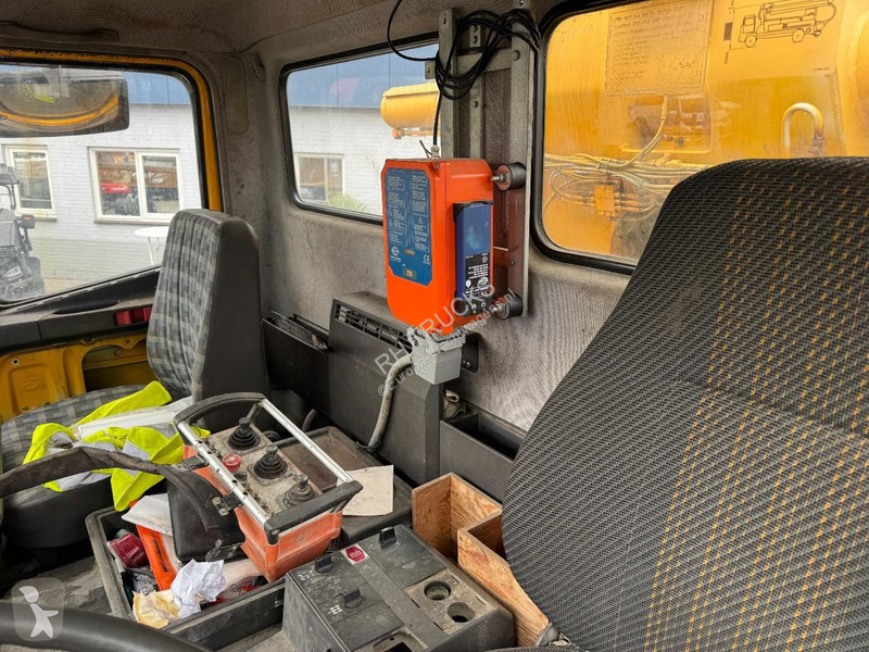 Béton Mercedes V8 6X4 PUTZMEISTER M32 + FULL...