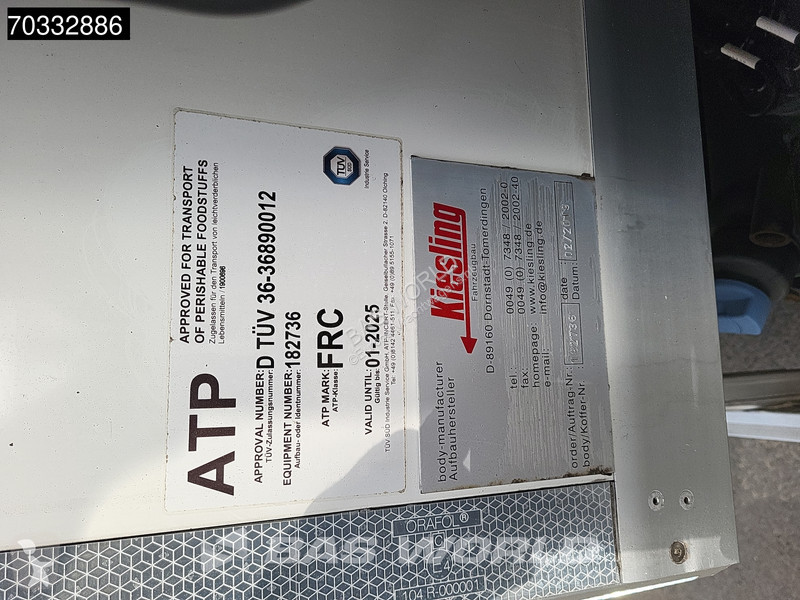 Camion MAN TGL 12.250 4X2 12tonner Thermo King...