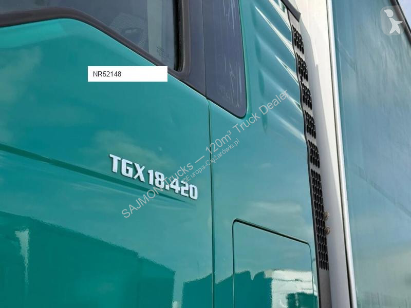 Vrachtwagen MAN TGX 18.420 / ZESTAW TANDEM...