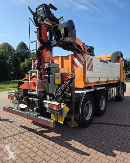Vrachtwagen Mercedes PK13001-K