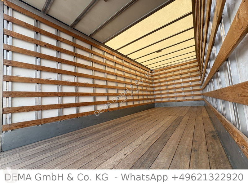 Camion Mercedes 818*E5-EEV*Automatik*LBW*Klima*