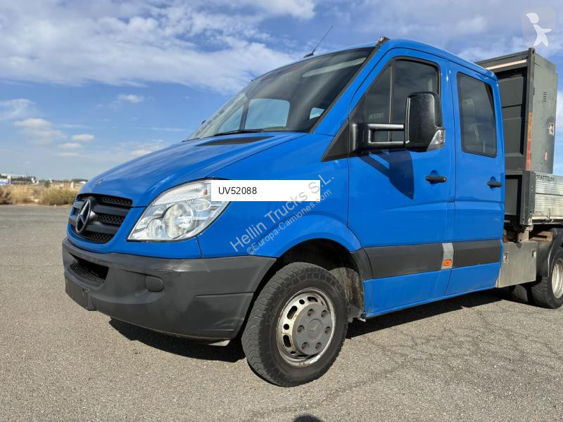 Lastbil Mercedes 516 CDI