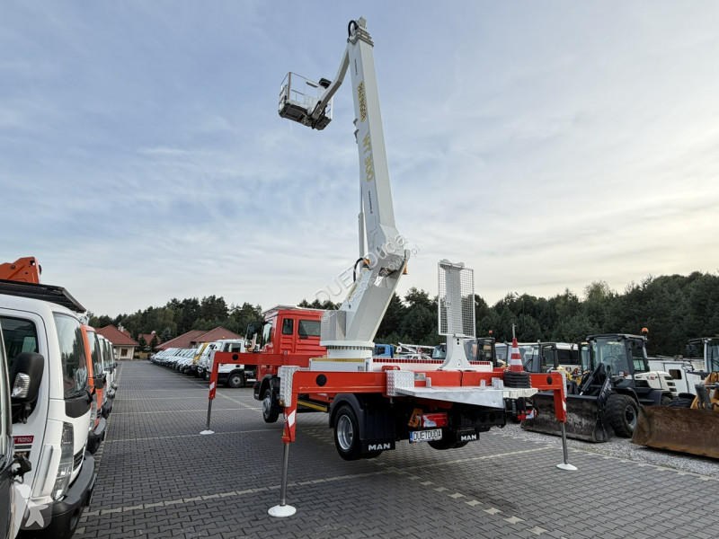 Vrachtwagen MAN TGL 7.150 Zwyżka...