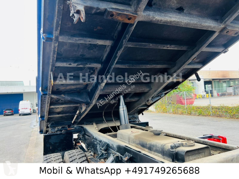 Vrachtwagen MAN BB Meiller 4x4 5m3...