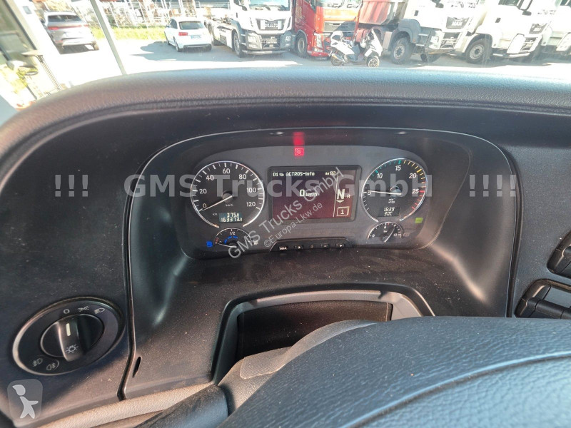 Camion Mercedes 2032 / Kipper+Kran / Kommunal /...