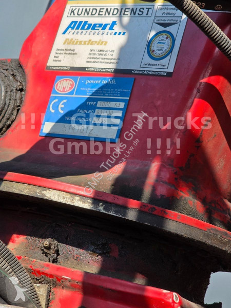 Camion Mercedes 2032 / Kipper+Kran / Kommunal /...