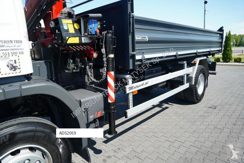 Kamion Scania 635 K2
