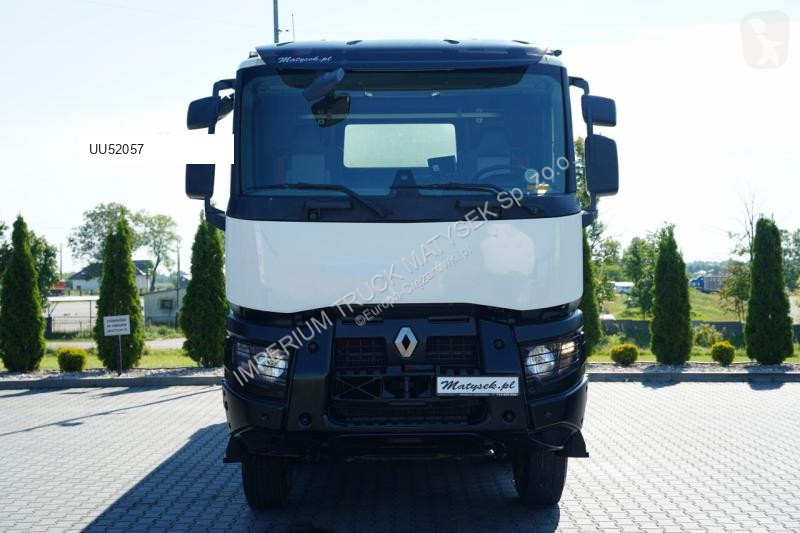 Camión Renault C 480 / 8x4 / WYWROTKA...