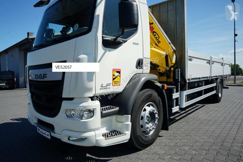 Vrachtwagen DAF HB 150X -E3