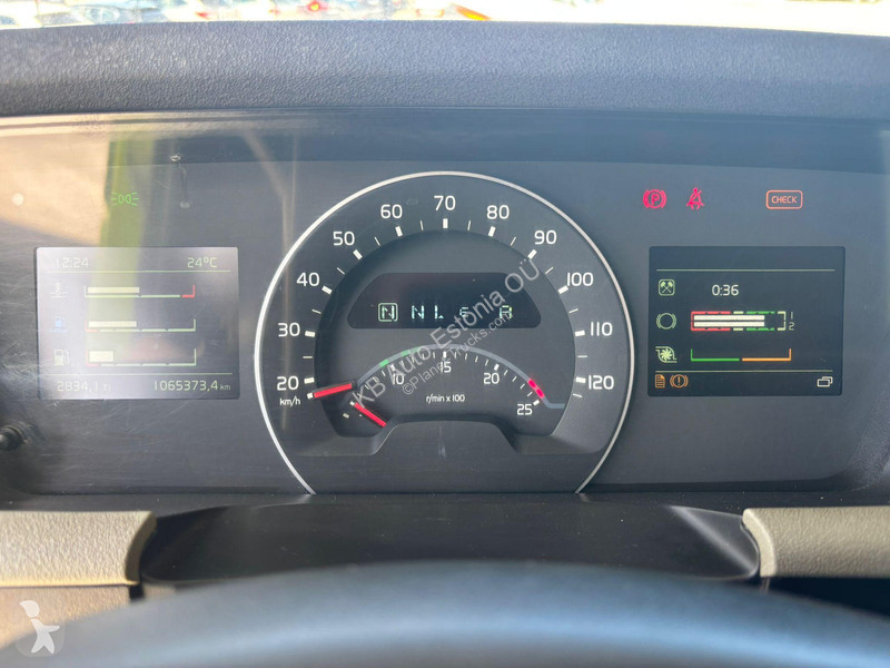 Camión Volvo 540 6x4