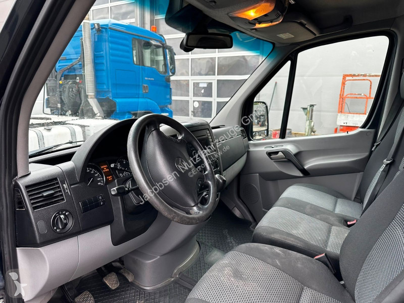 Camion Mercedes 519cdi Carrier 2-Zonen Kühlung,...