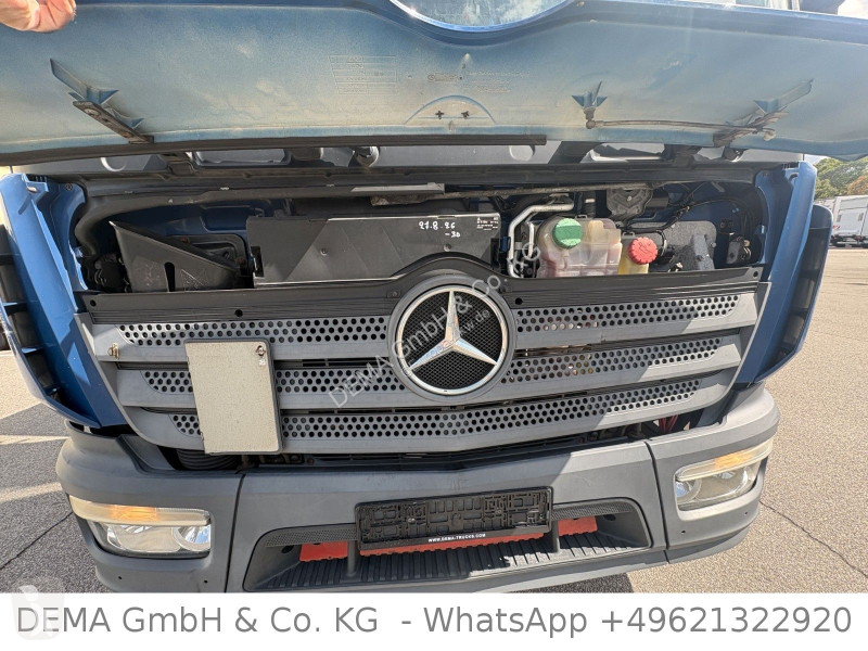 Camion Mercedes 1223*E6a*LBW*Bordwände*Automatik*