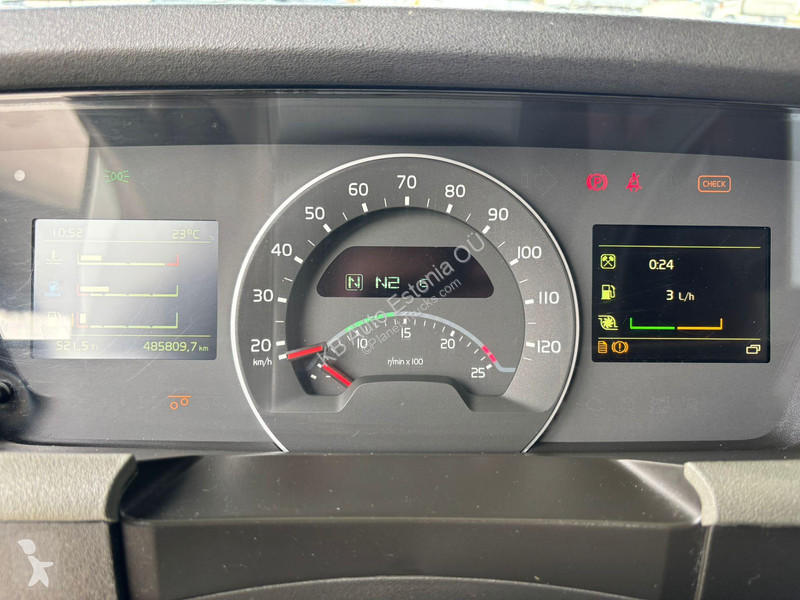 Camión Volvo 540 8x4*4 9 TON FRONT AXLE /...